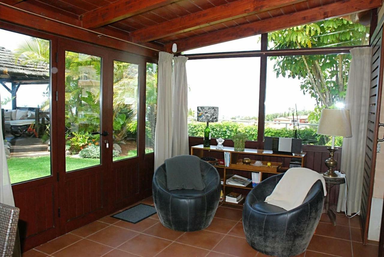 House Sea View Private Garden, 5 People, Optical Fiber Villa Puerto de la Madera Eksteriør billede