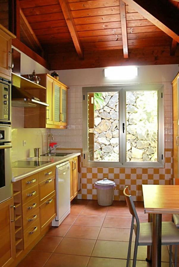 House Sea View Private Garden, 5 People, Optical Fiber Villa Puerto de la Madera Eksteriør billede
